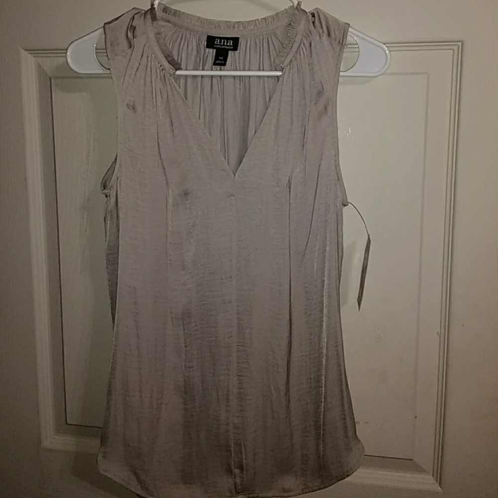 Ana sleeveless blouse